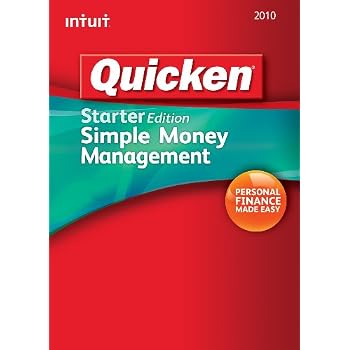 Set A Shopping Price Drop Alert For Quicken Starter Edition 2010  [Download] [OLD VERSION]