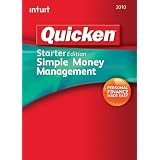 Quicken Starter Edition 2010  [Download] [OLD VERSION] ~ Intuit