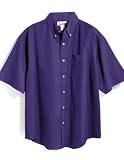 Men's Short Sleeve Twill Shirt