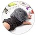 Nanxson(TM) Fingerless Thumb Hole Winter Knitted Thick Warmer Glove ST0008