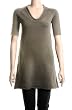 MAXSTUDIO ASYMMETRICAL SWEATER DRESS