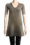 MAXSTUDIO ASYMMETRICAL SWEATER DRESS