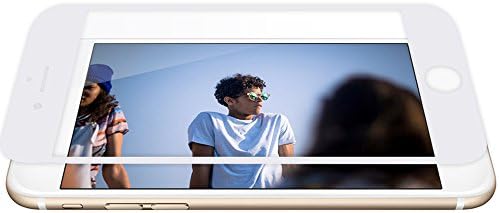 LLUNC® Screen Protector White Full HD Clear Film Protective for Iphone 6 Plus 5.5 inch (Buy One Gets One)