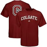 NCAA adidas Colgate Raiders Maroon Relentless T-shirt