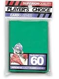 Player's Choice Yu-Gi-Oh! Green Sleeves (Pack of 60) - Designed for Smaller Gaming CCGs - Deck Protectors - Ideal for YuGiOh! Trading Card Games Player's Choice Yu-Gi-Oh! Green Sleeves (Pack of 60) - Designed for Smaller Gaming CCGs - Deck Protectors - Ideal for YuGiOh! Trading Card Games