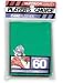 Player's Choice Yu-Gi-Oh! Green Sleeves (Pack of 60) - Designed for Smaller Gaming CCGs - Deck Protectors - Ideal for YuGiOh!