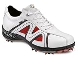 41lbboWK%2BZL. SL160  Ecco Ace GTX Ladies Golf Shoe White/Black/Lava