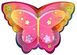 Review Heroes For Kids  / Barbie Fairytopia Butterfly Plates (6 Pack) 550962