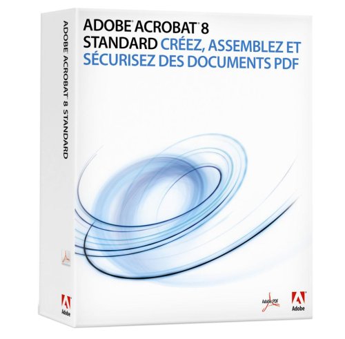 Adobe Acrobat 8.0 Edition Standard