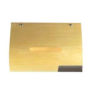 【クリックで詳細表示】曲げ木ウォールティッシュケース YK05-107 ナチュラル 32376