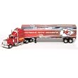 Kansas City Chiefs Upper Deck Collectibles NFL Peterbilt Tractor-Trailer