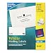 Avery Shipping Labels for Laser and Inkjet Printers, White, 2 x 4 Inches, Pack of 100 (18163)