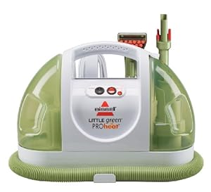 BISSELL Little Green ProHeat Compact Multi-Purpose Carpet Cleaner, 14259