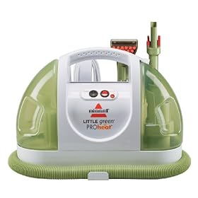  BISSELL Little Green ProHeat Compact Multi-Purpose Deep Cleaner, 14259
