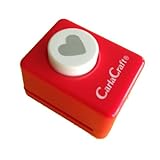カール事務器  スモールサイズクラフトパンチCP-1ハート
