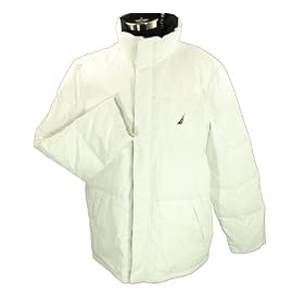 Nautica Coat, Spectrum Solid Down Bomber Jacket