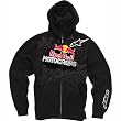 Alpinestars Grit Red Bull Men's Hoody Zip Casual Sweatshirt/Sweater