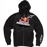 Alpinestars Grit Red Bull Men’s Hoody Zip Casual Sweatshirt/Sweater