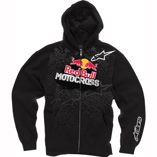 sweater red bull
