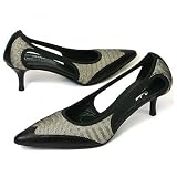 Donald J Pliner -- *Edone Black white/gold/black -- Women's Shoes,Pumps,Comfort Shoes