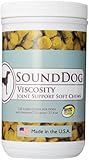 Herbsmith Sound Dog Viscosity 120 Count Joint Support Chews for Dogs and Cats, Large