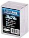 1 (One) 2-Pack of Ultra-Pro 2 Piece Slider Box (50 Count) Baseball Card Storage Box