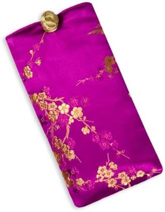 Eyeglass Pouch - Silk Brocade