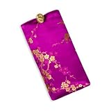 Eyeglass Pouch - Silk Brocade