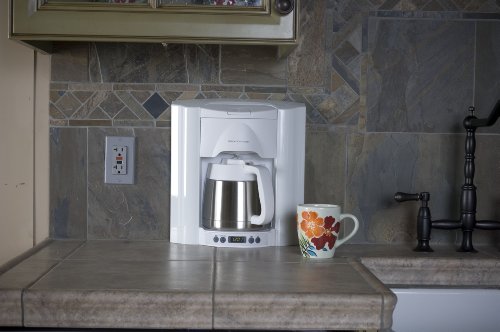 Brew Express BE-110WW 10-Cup Built-in Coffee System, White