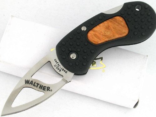 Walther Collector Series Burl Knife WAL1046 Discontinued Model