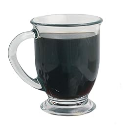 Click here to buy Anchor Hocking 4-Ounce Mini Cafe Mug - 12 Pack by Anchor Hocking.