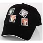 Beatles Baseball Hat 'Patch Photos' black cap