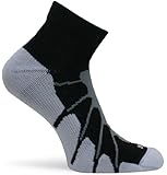Sox Sport Plantar Fasciitis Arch Support Low Cut Running, Gym Compression Socks, SS4011