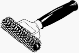 Q.E.P./Roberts 10-100 Carpet Seam Roller