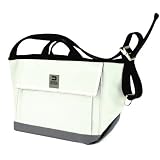 FREDRIK PACKERS(フレドリックパッカーズ) Professor Pack White×Charcoal×trim:Black Sサイズの画像
