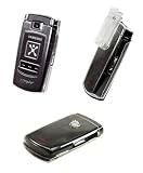 CELLET CLEAR PROGUARD COVER HARD CASE (with Detacable Belt Clip) for SAMSUNG A707 SYNC - RETAIL PACKAGING