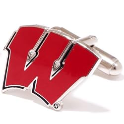 Wisconsin Badgers Cufflinks