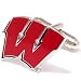 Wisconsin Badgers Cufflinks
