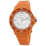 Breda Womens 2176_orange Olivia Sport Plastic Watch