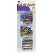 Charles Leonard Value Pk #3A - Three Compatment Clam Shell - 1 Card, 76231