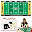 NFLR Licensed Finger FootballT Game Mat - Packers - Toys & Games > Finger FootballT > NFL NFC