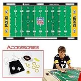 NFLR Licensed Finger FootballT Game Mat - Packers - Toys & Games > Finger FootballT > NFL NFC