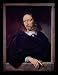 Philippe de Champaigne (Portrait of Arnauld d'Andilly) Framed Art Poster Print - 11 X 17
