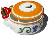 Pinzon by Caleca Sole Covered Casserole Dish