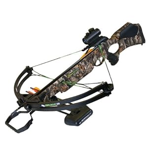Barnett Wildcat C5 Crossbow Package (Quiver, 3-20-Inch Arrows and 4x32mm Scope)