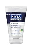Nivea For Men - Gel Nettoyant Sensitive - 100 ml