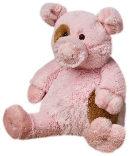 Mary Meyer Snuggles and Cream Plush Squishy Pig 15