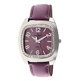 Peugeot Womens 310PR Silver-Tone Swarovski Cry