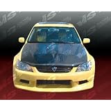 00LXIS34DVS-010C-Lexus IS-Series 00-05 4dr ViS Racing Invader Carbon Fiber Hood by ViS Racing Sports