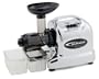 Samson Advanced 6 In 1 Juicer GB9006 - Color: Chrome + Organic Wheatgrass Kit - Samson GB-9006 Fruit & Vegetable Juice Extractor - Juices Also Juices Wheat Grass